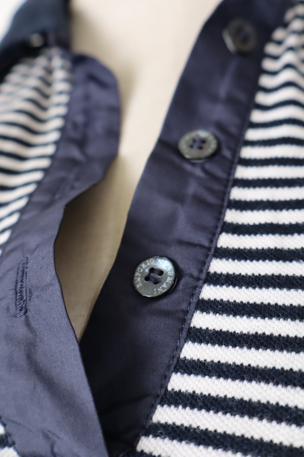 EA7 EMPORIO ARMANI MAGLIA COTONE DONNA TG. S WOMAN CASUAL VINTAGE T-SHIRT