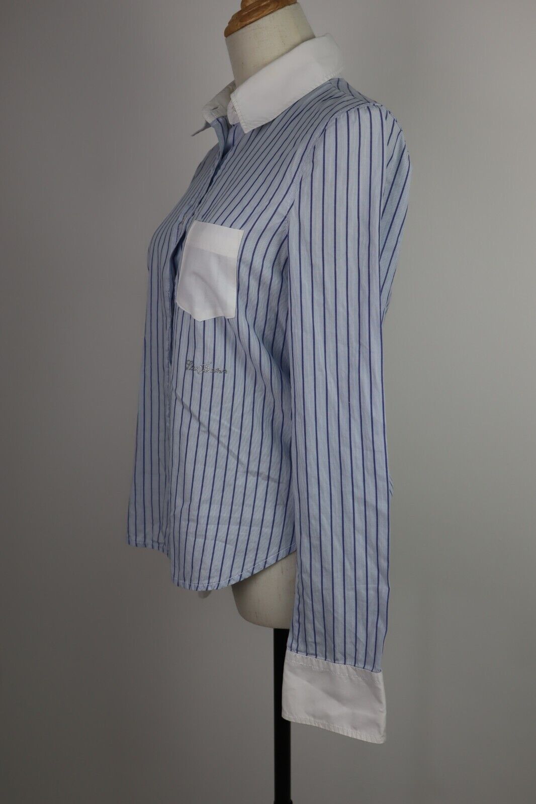 LIU JO CAMICIA  DONNA TG. 42 WOMAN SHIRT CASUAL VINTAGE COTONE