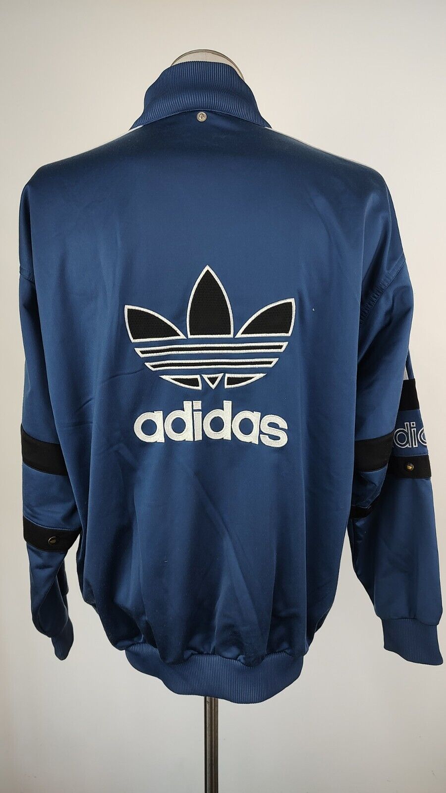 ADIDAS GIACCA SPORT UOMO Tg XL MAN VINTAGE JACKET CASUAL VINTAGE