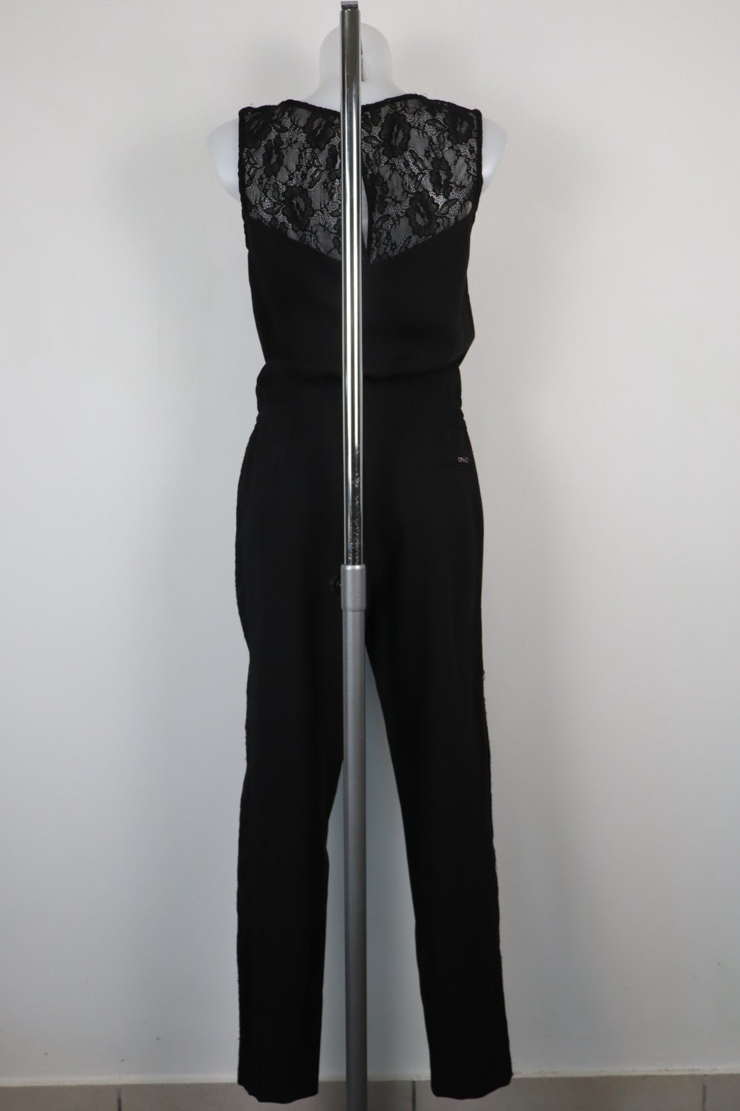 LIU JO COMPLETO DONNA PANTALONE Tg. 27 SALOPETTE ONE PIECE VINTAGE CASUAL