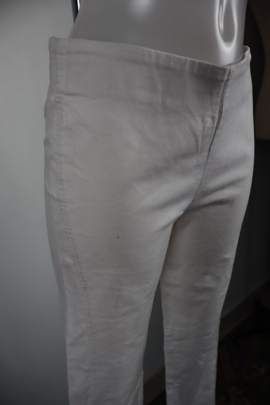 RALPH LAUREN PANTALONE CASUAL DONNA TG 4 WOMAN VINTAGE PANTS COTONE VELLUTO