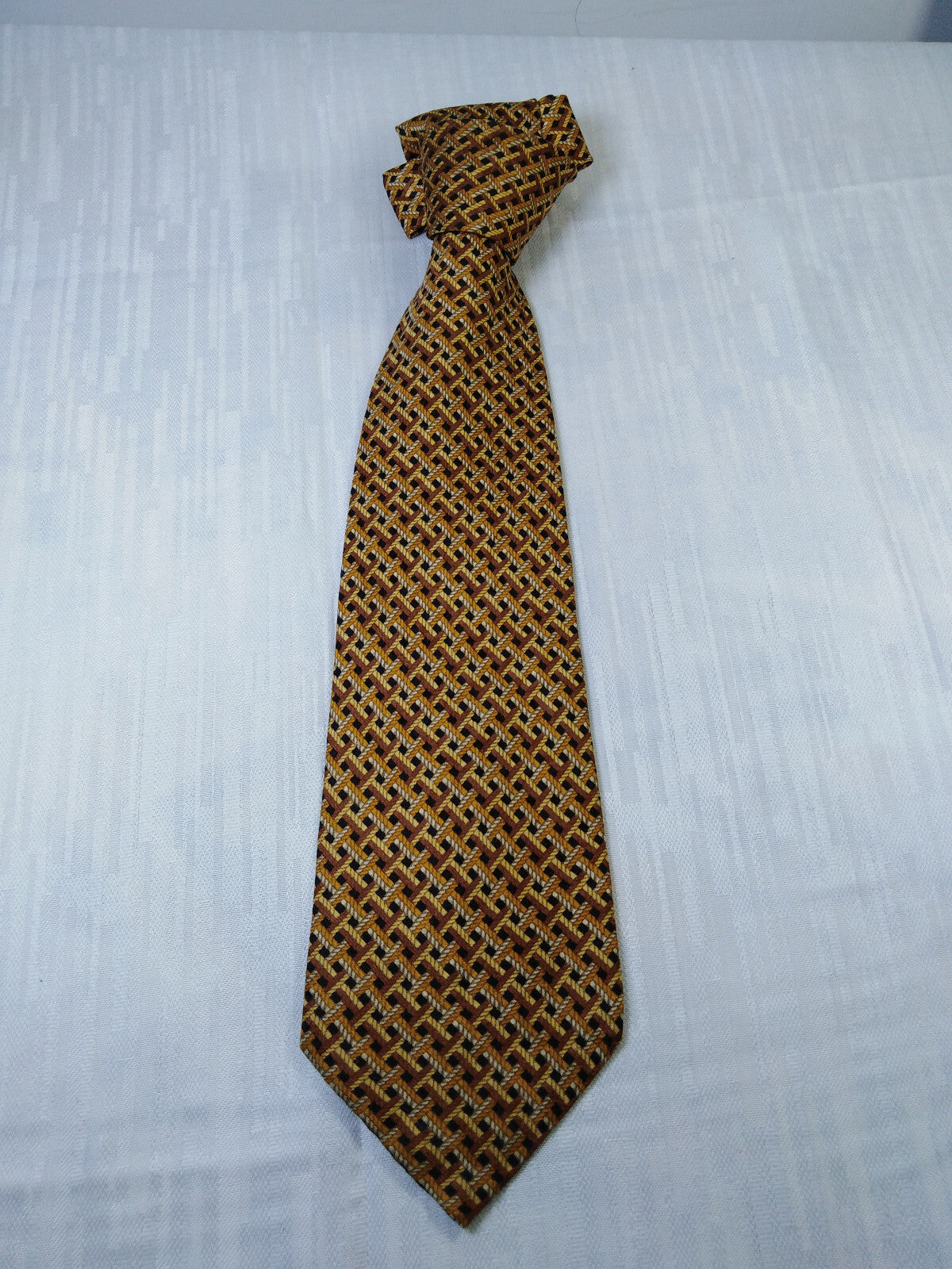 CERRUTI 1881 100% SILK TIE SETA CRAVATTA NECKTIE MADE IN FRANCE