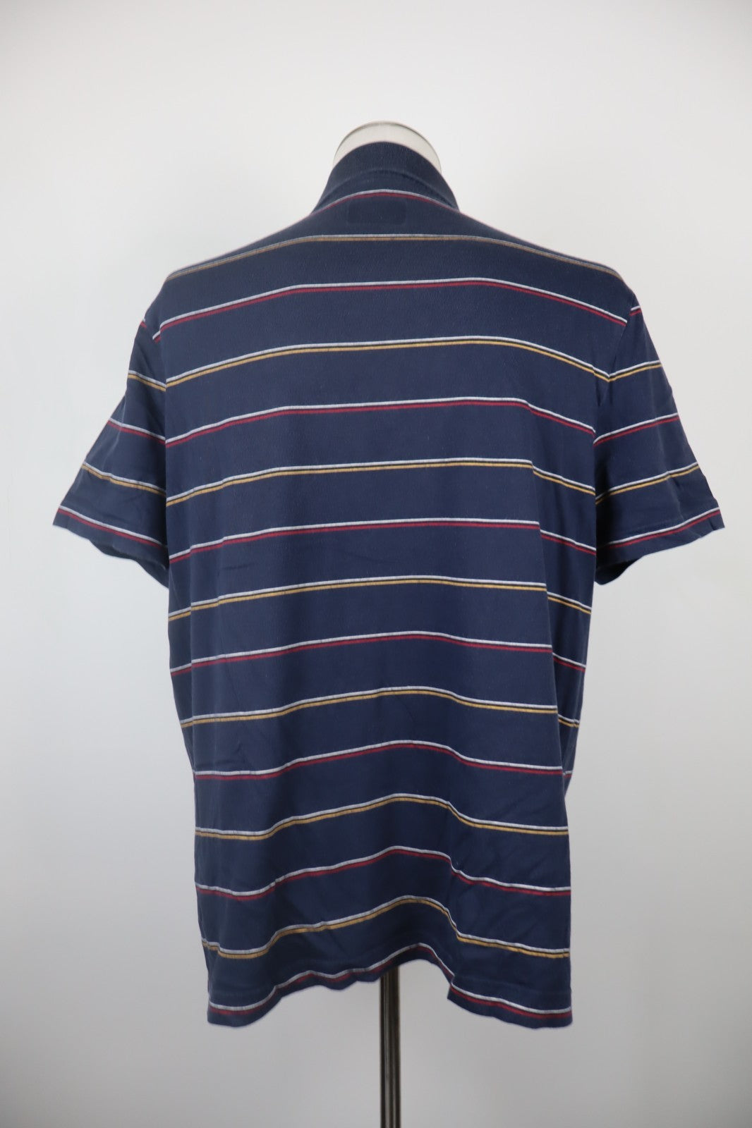 LACOSTE MAGLIA UOMO COTONE 2XL 7 MAN COTTON POLO SHIRT CASUAL VINTAGE LOGO