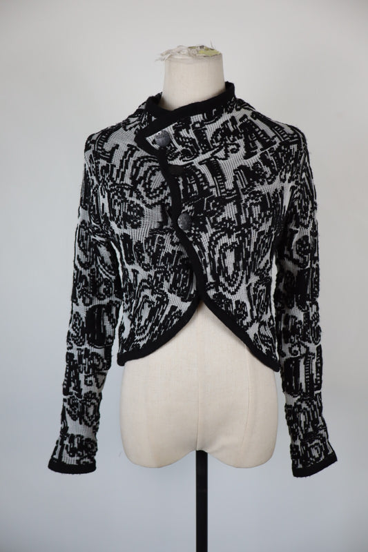 DESIGUAL MAGLIONE CARDIGAN DONNA TG M WOMAN SWEATER VINTAGE CASUAL