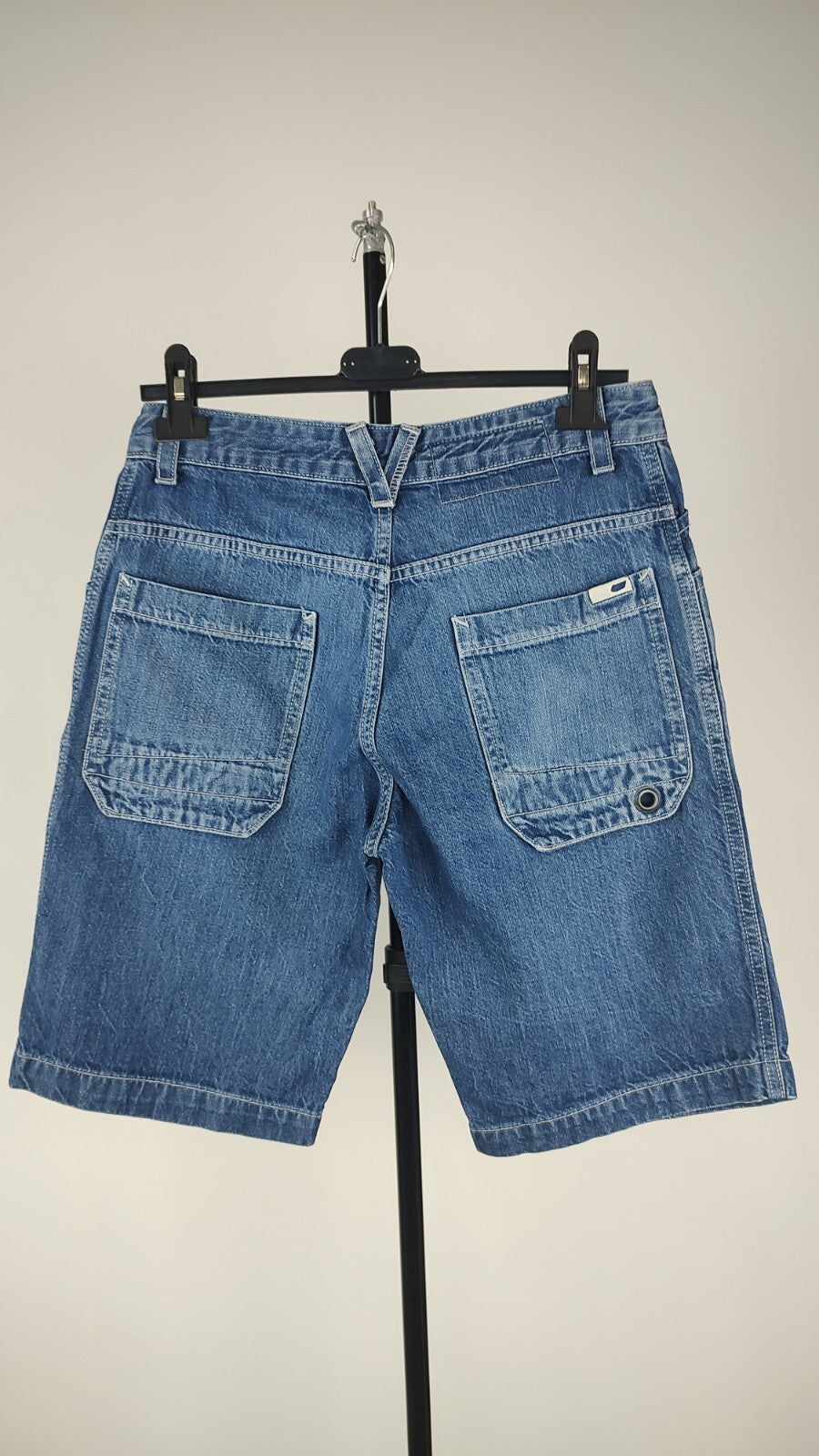 55 DSL PANTALONE JEANS SHORTS UOMO W28 MAN VINTAGE CASUAL PANTS