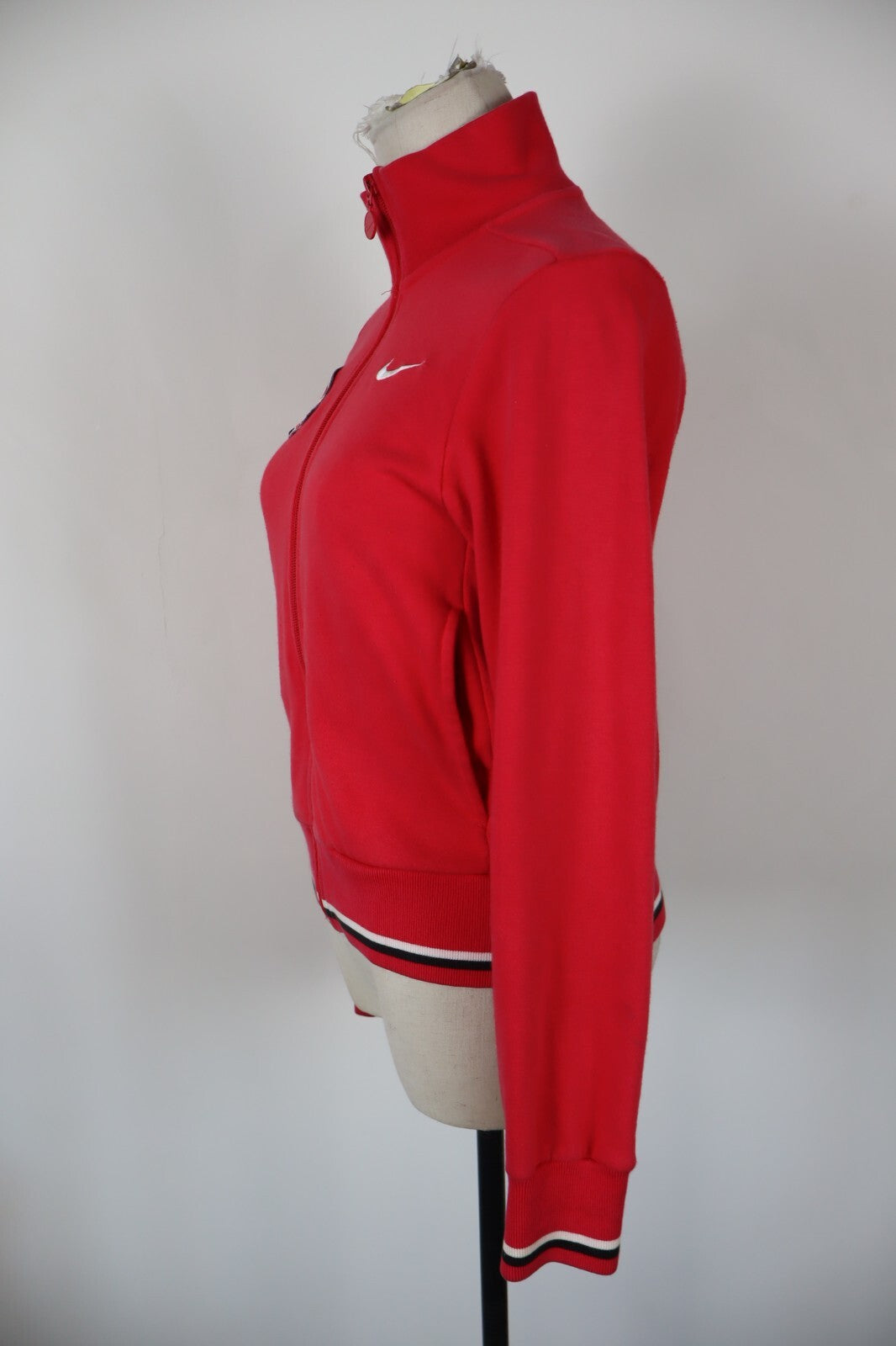 NIKE FELPA DONNA Tg 40/42 S WOMAN CASUAL VINTAGE SPORT SWEATSHIRT COTONE COTTON