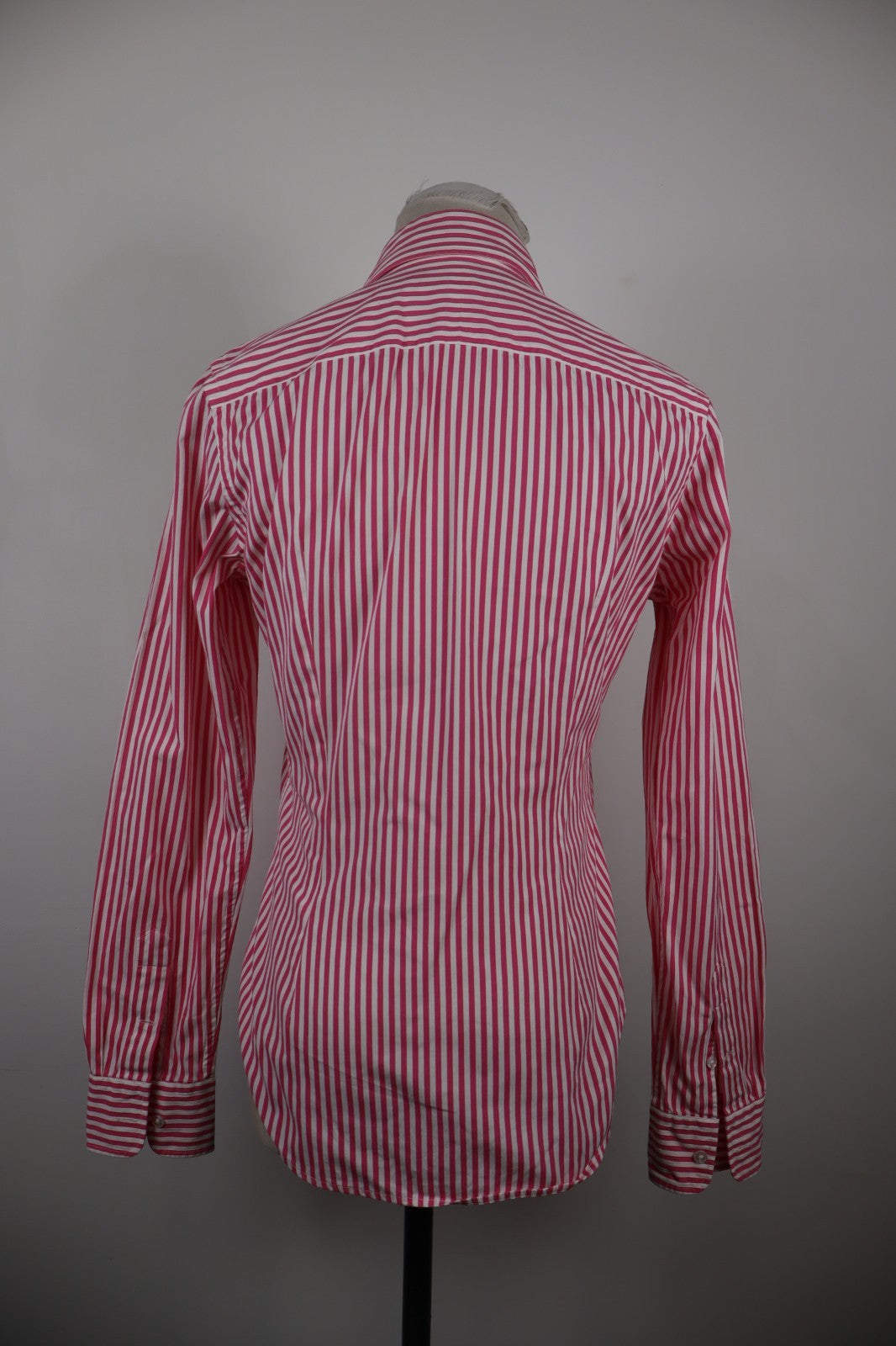 RALPH LAUREN CAMICIA DONNA TG. 4 WOMAN SHIRT CASUAL VINTAGE COTONE COTTON LOGO