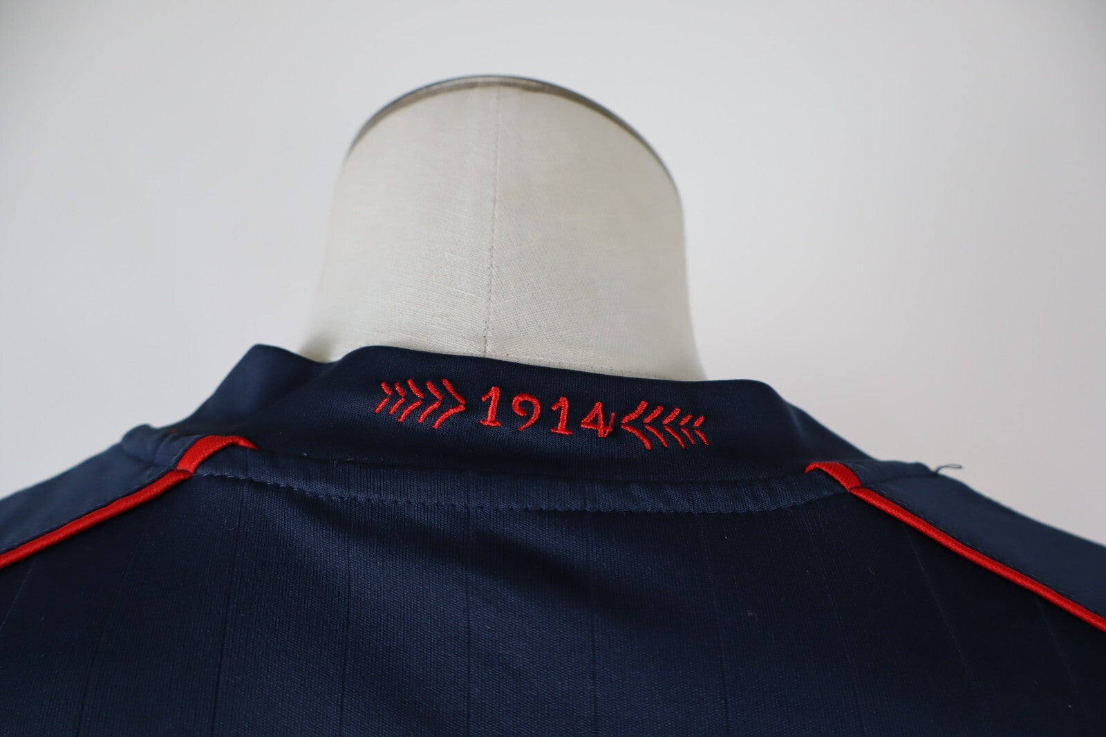 ONZE COSENZA MAGLIA T-SHIRT CALCIO UOMO Tg L SOCCER SHIRT JERSEY VINTAGE 10/11