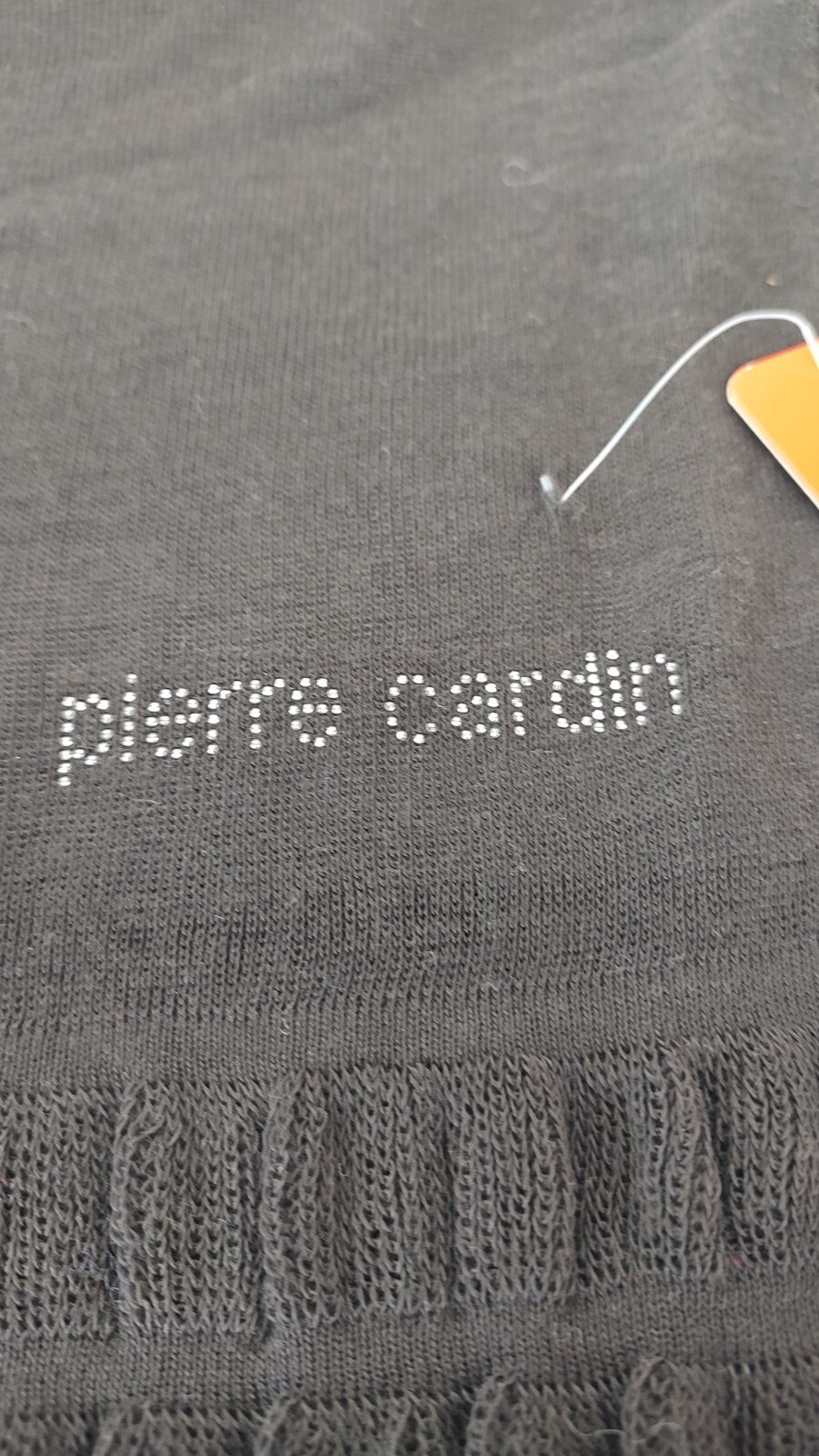 PIERRE CARDIN SCIARPA CON TAG UOMO DONNA WOMAN MAN VINTAGE CASUAL SCARF