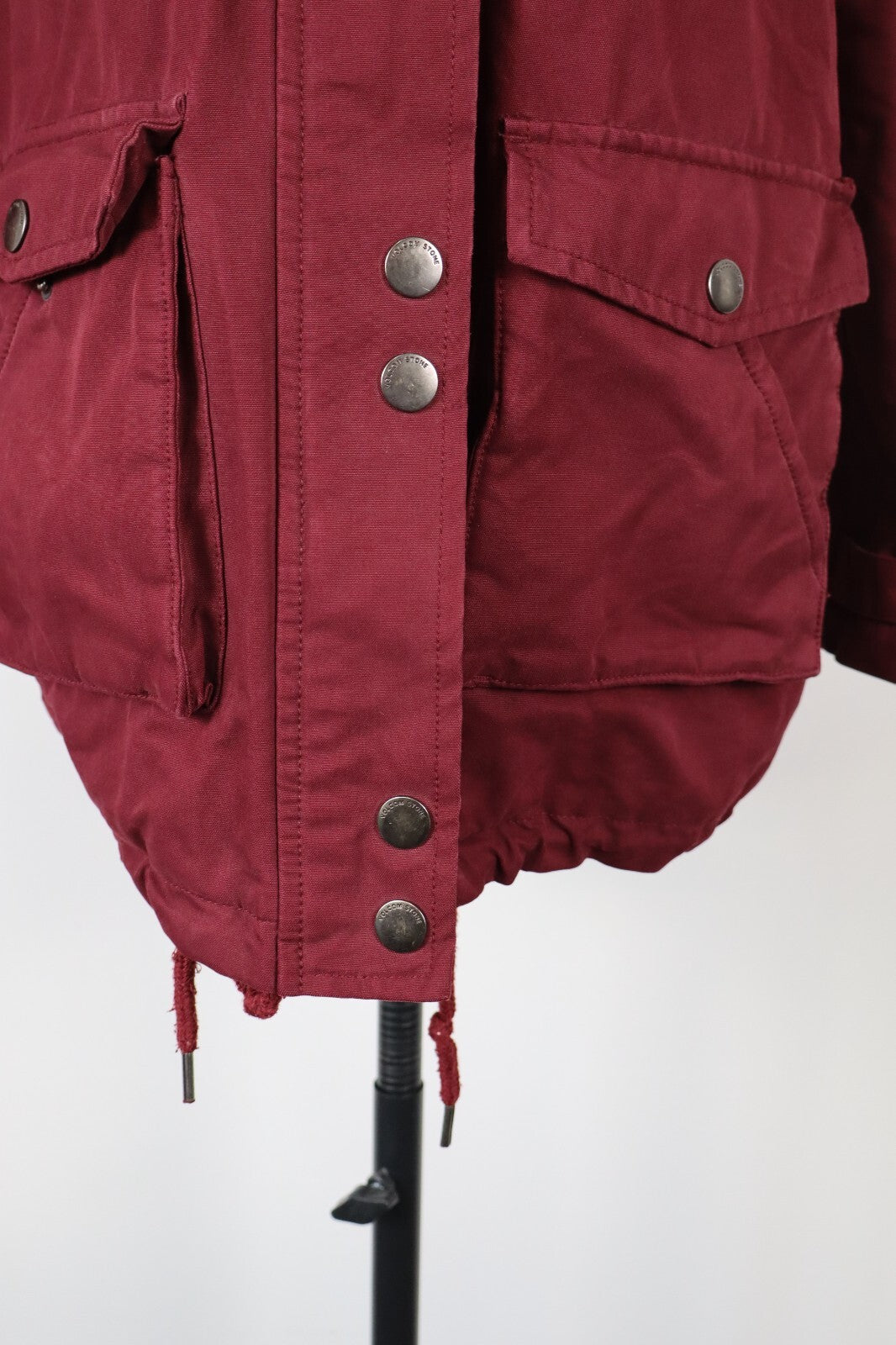 VOLCOM GIUBBINO IMBOTTITO DONNA Tg S VINTAGE WOMAN JACKET VINTAGE