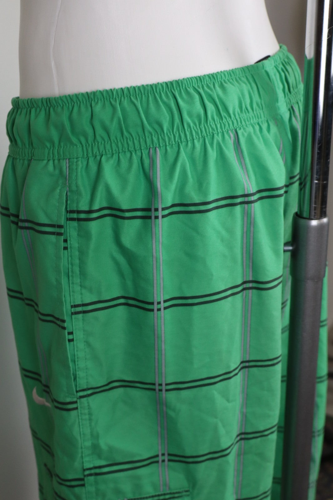 NIKE COSTUME PANTALONCINO MARE UOMO TG M MAN SWIMSUIT VINTAGE CASUAL SURF