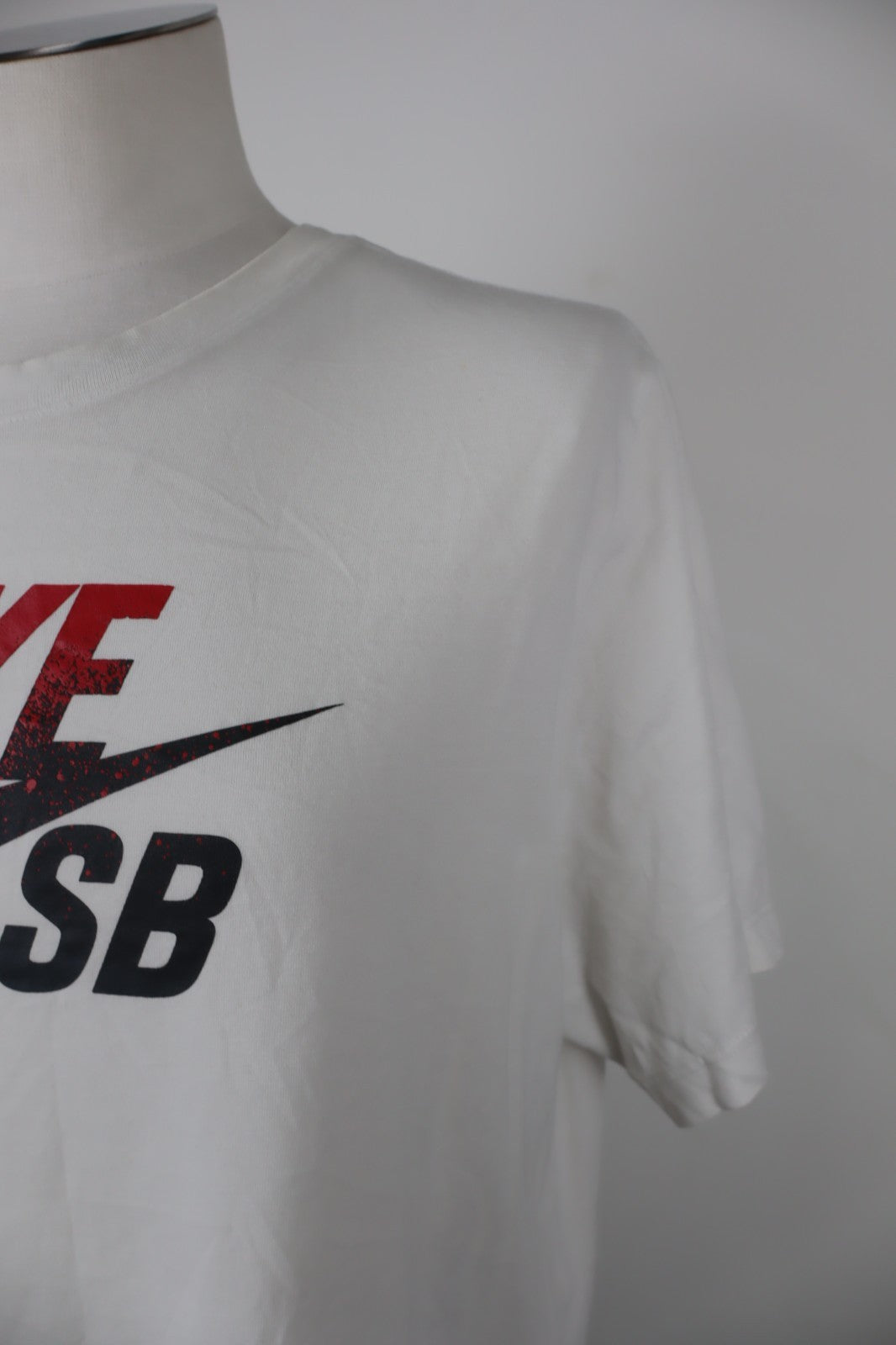 THE NIKE TEE NBA SB MAGLIA UOMO L MAN T-SHIRT CASUAL VINTAGE COTONE COTTON