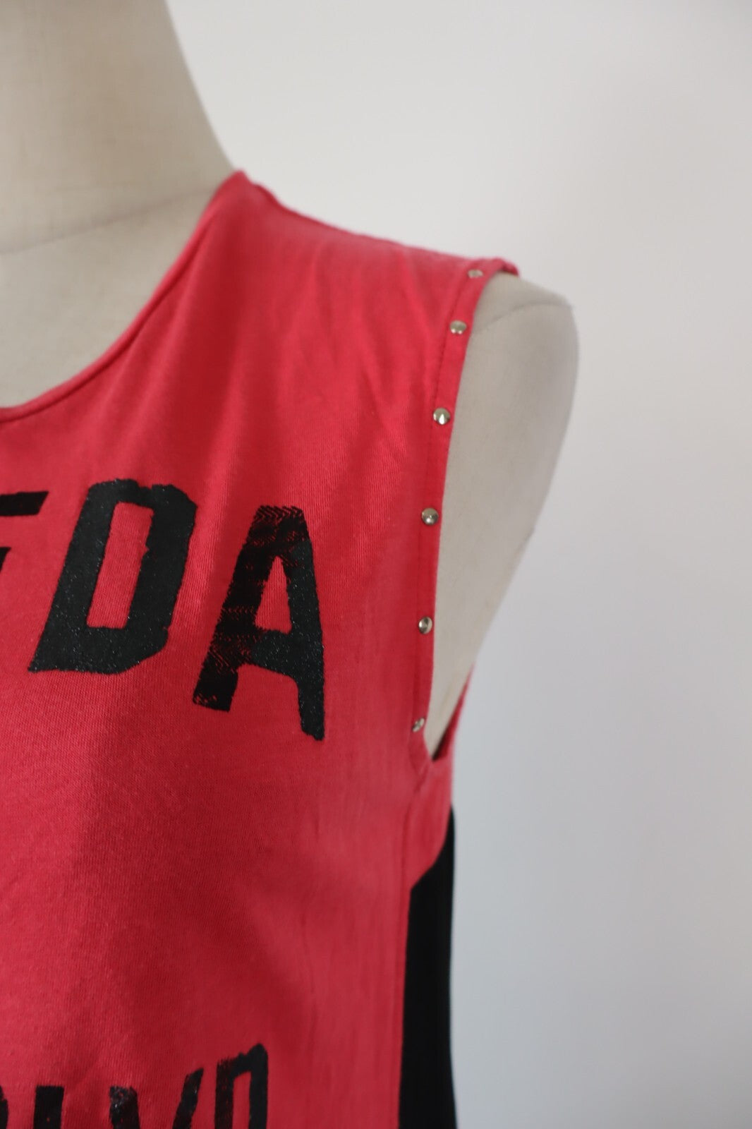 GUESS MAGLIA DONNA TG. XS WOMAN CASUAL VINTAGE T-SHIRT TOP COTONE