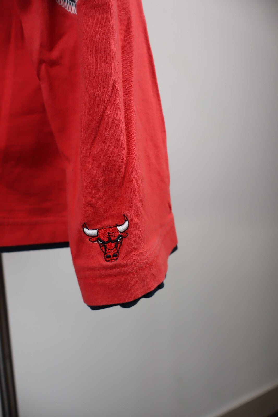 ADIDAS CHICAGO BULLS GORDON N 7 FELPA BASKET UOMO Tg L MAN SPORT SWEATSHIRT