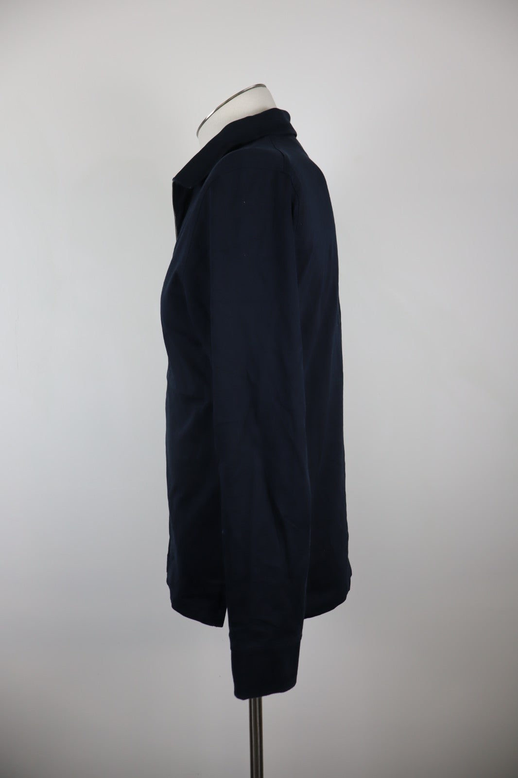 TOMMY HILFIGER POLO CON ZIP MAGLIA UOMO TG M MAN COTONE T-SHIRT CASUAL VINTAGE