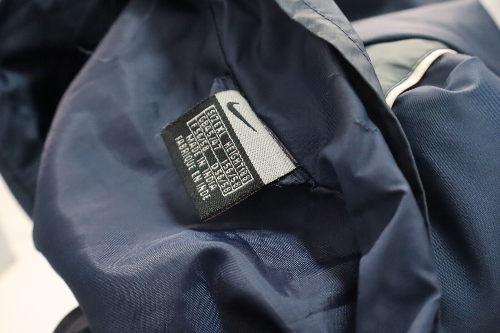 NIKE GIACCA SPORTIVA UOMO TG XL MAN SPORT VINTAGE CASUAL JACKET