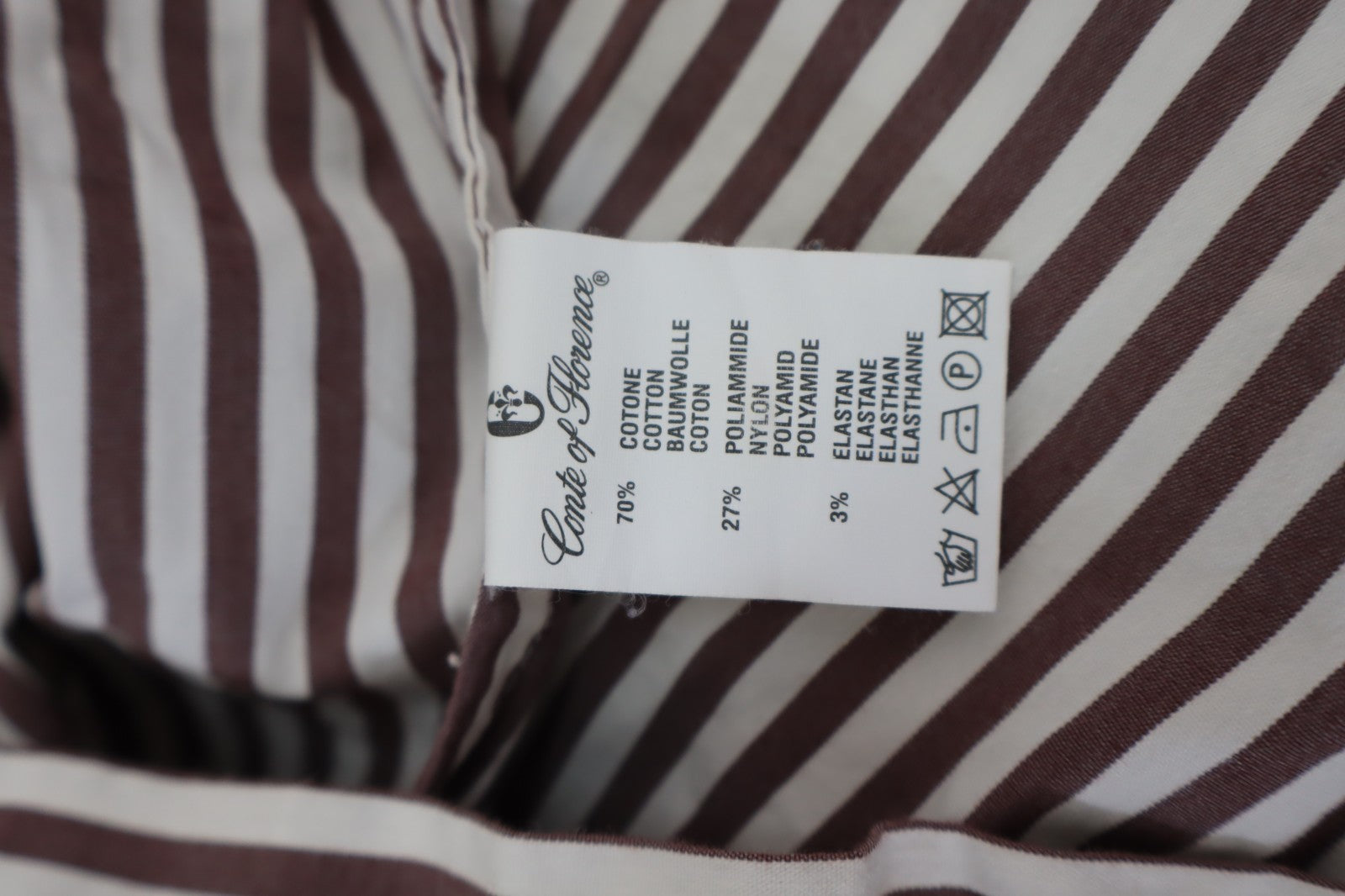 CONTE OF FLORENCE VESTITO A CAMICIA DONNA TG. M WOMAN CASUAL VINTAGE DRESS