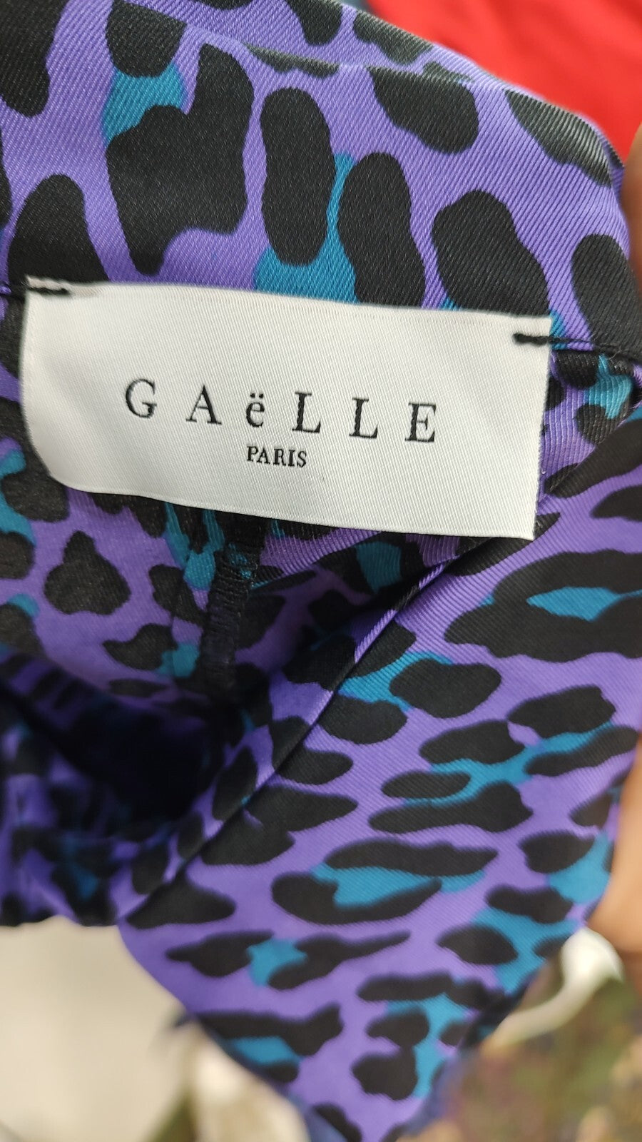 GAELLE VESTITO CAMICIA DONNA TG. 42 WOMAN CASUAL VINTAGE DRESS