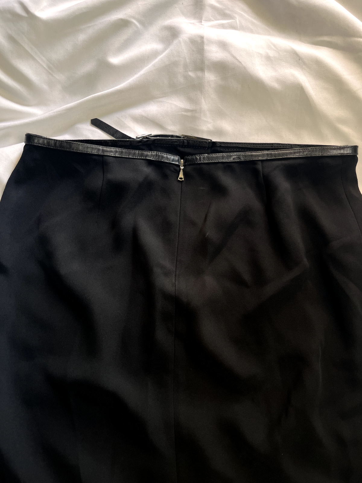 RICHMOND GONNA DONNA TG. 46 WOMAN VINTAGE SKIRT CASUAL SETA