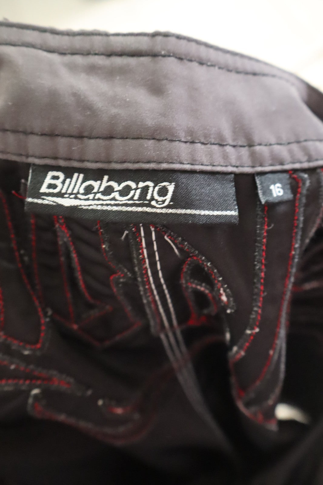 BILLABONG COSTUME PANTALONCINO MARE UOMO TG 16 MEN SWIMSUIT VINTAGE CASUAL