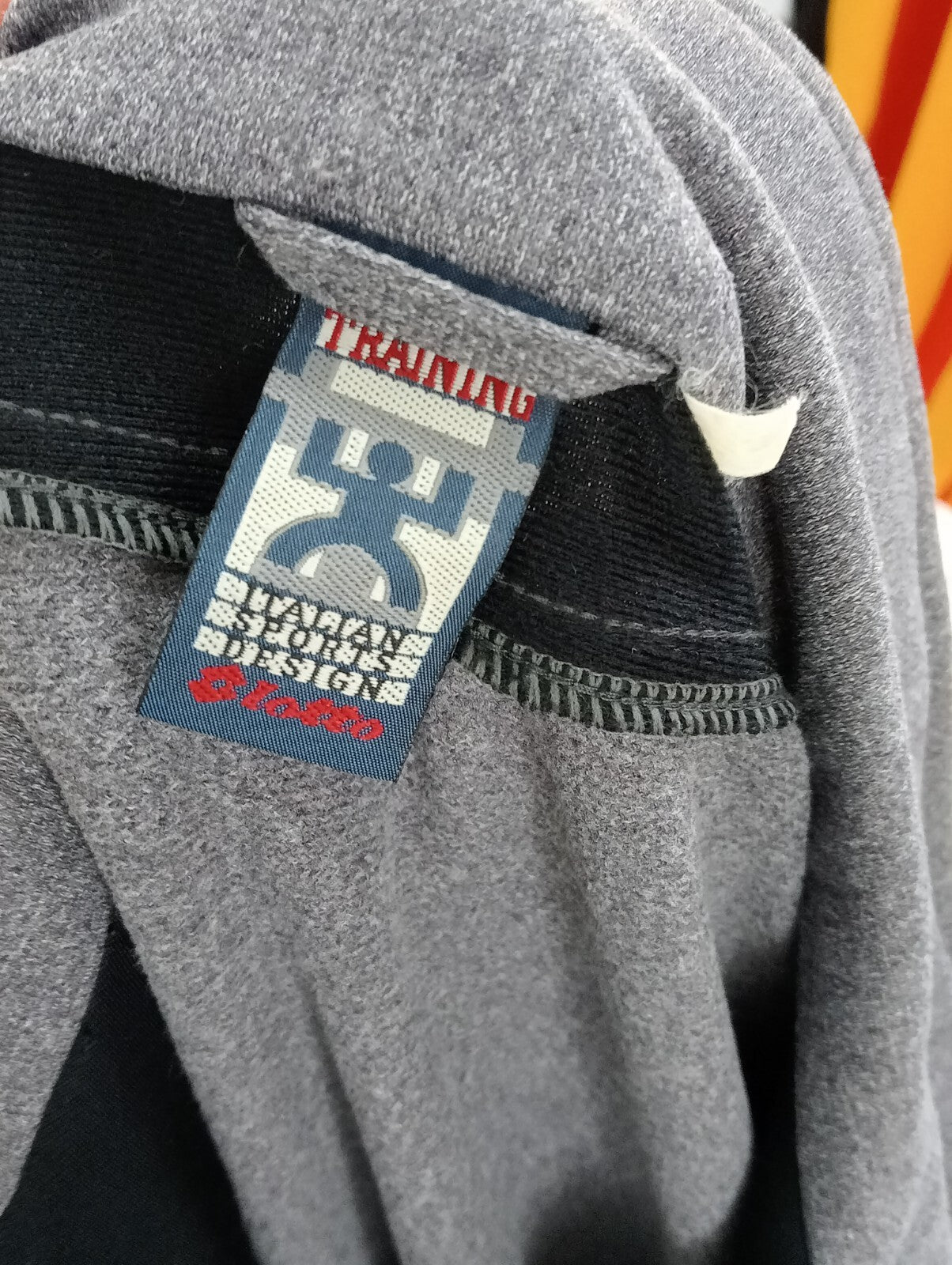 LOTTO TRAINING GIACCA SPORTIVA UOMO Tg. M MAN CASUAL SPORT JACKET