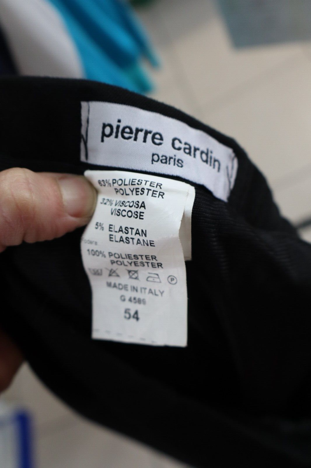 PIERRE CARDIN GONNA DONNA WOMAN SKIRT Tg. 54 VINTAGE CASUAL