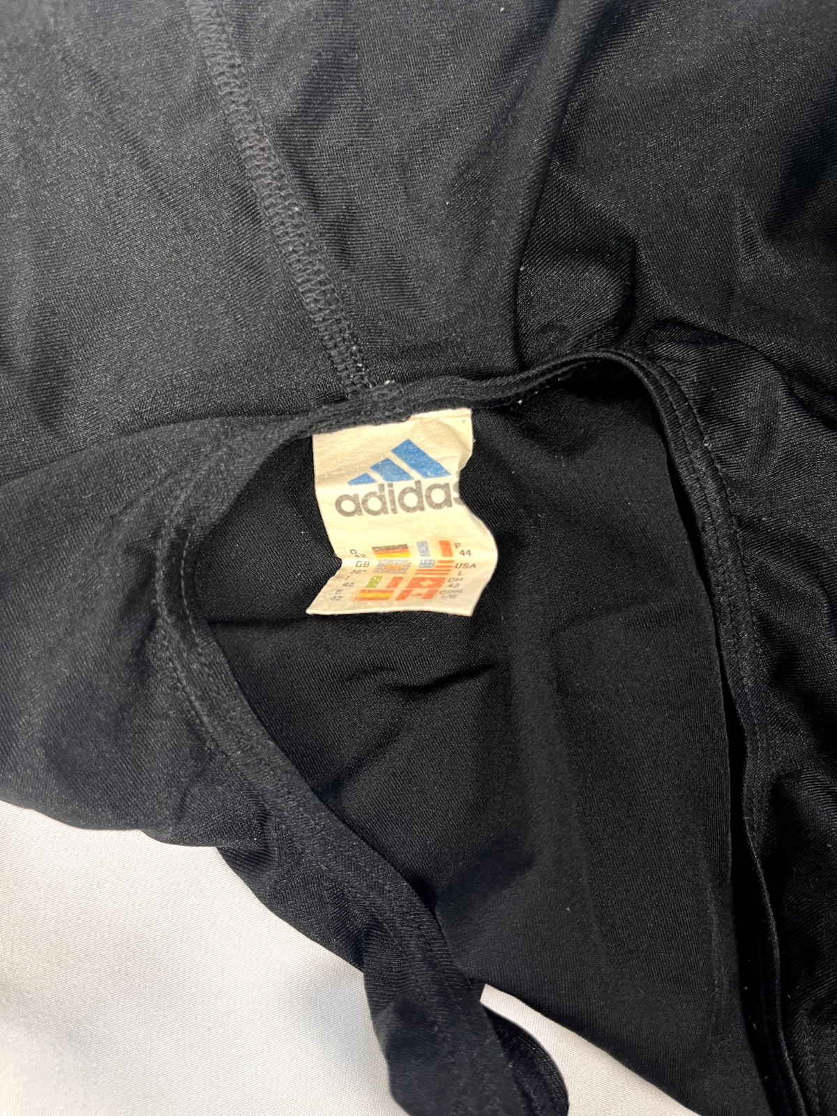 COSTUME ADIDAS INTERO BODY DONNA TG 48 WOMAN SWIMSUIT CASUAL VINTAGE