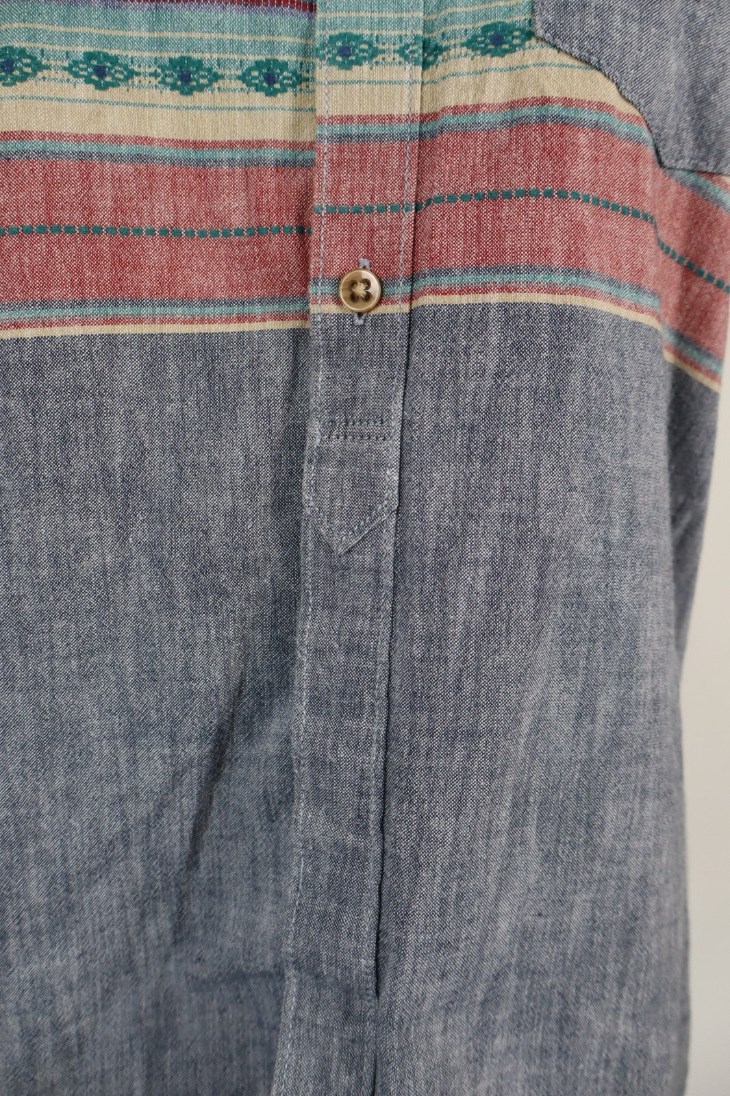 VANS CAMICIA DONNA TG. L WOMAN SHIRT CASUAL VINTAGE COTONE BOTTONI