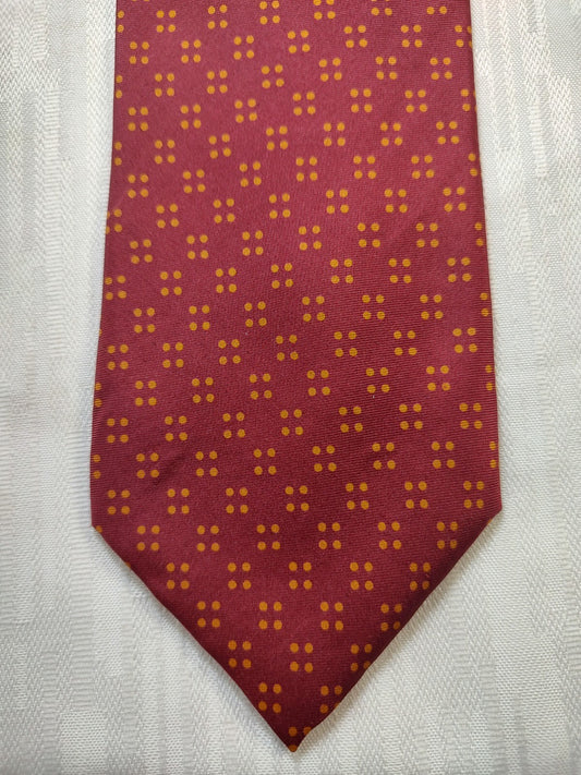 BIAGIOTTI 100% SILK TIE SETA CRAVATTA NECKTIE MADE IN ITALIA CLASSIC
