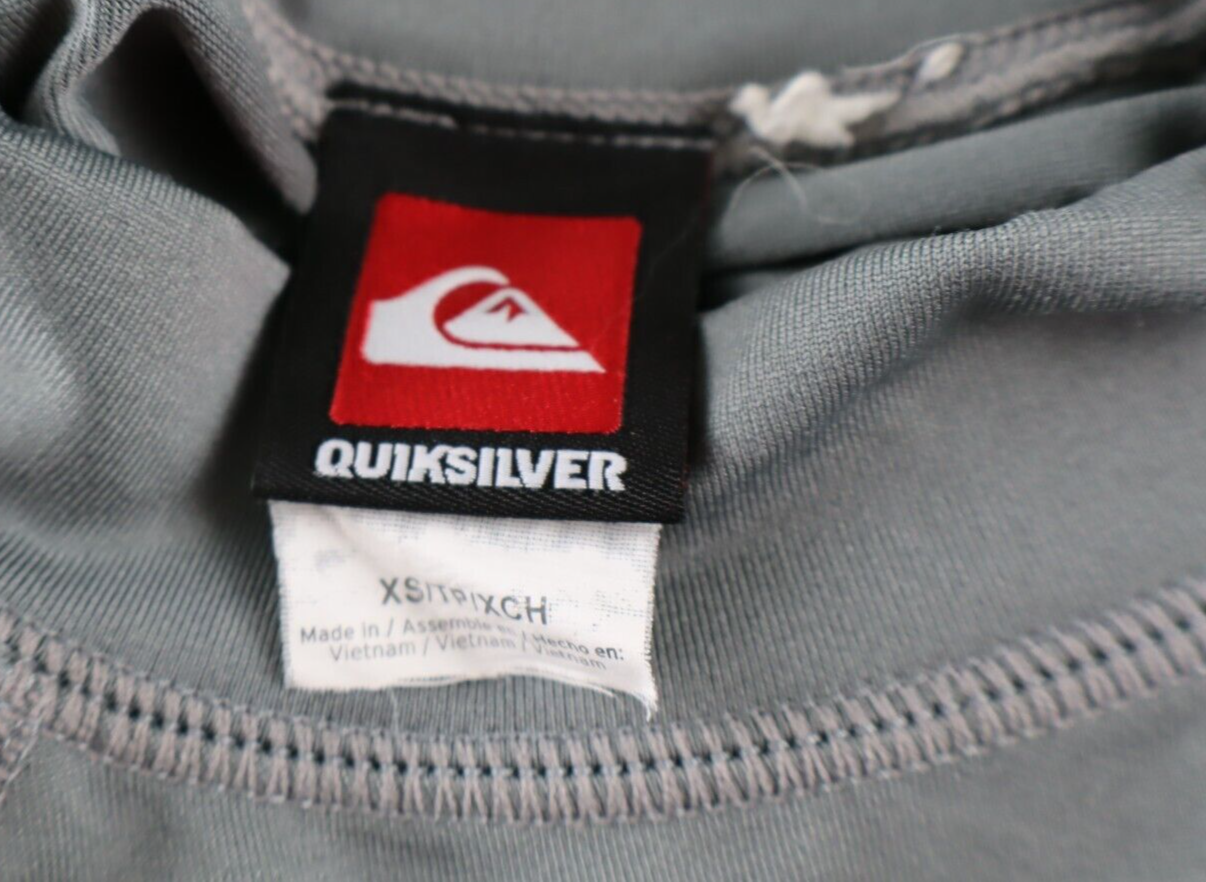 QUICKSILVER MAGLIA TECNICA UOMO TG. XS MAN T-SHIRT CASUAL VINTAGE