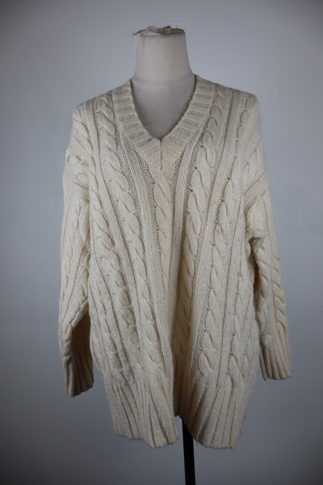 MAX&CO TRICOT MAGLIONE MAGLIA DONNA Tg. S WOMAN CASUAL SWEATER WOOL LANA