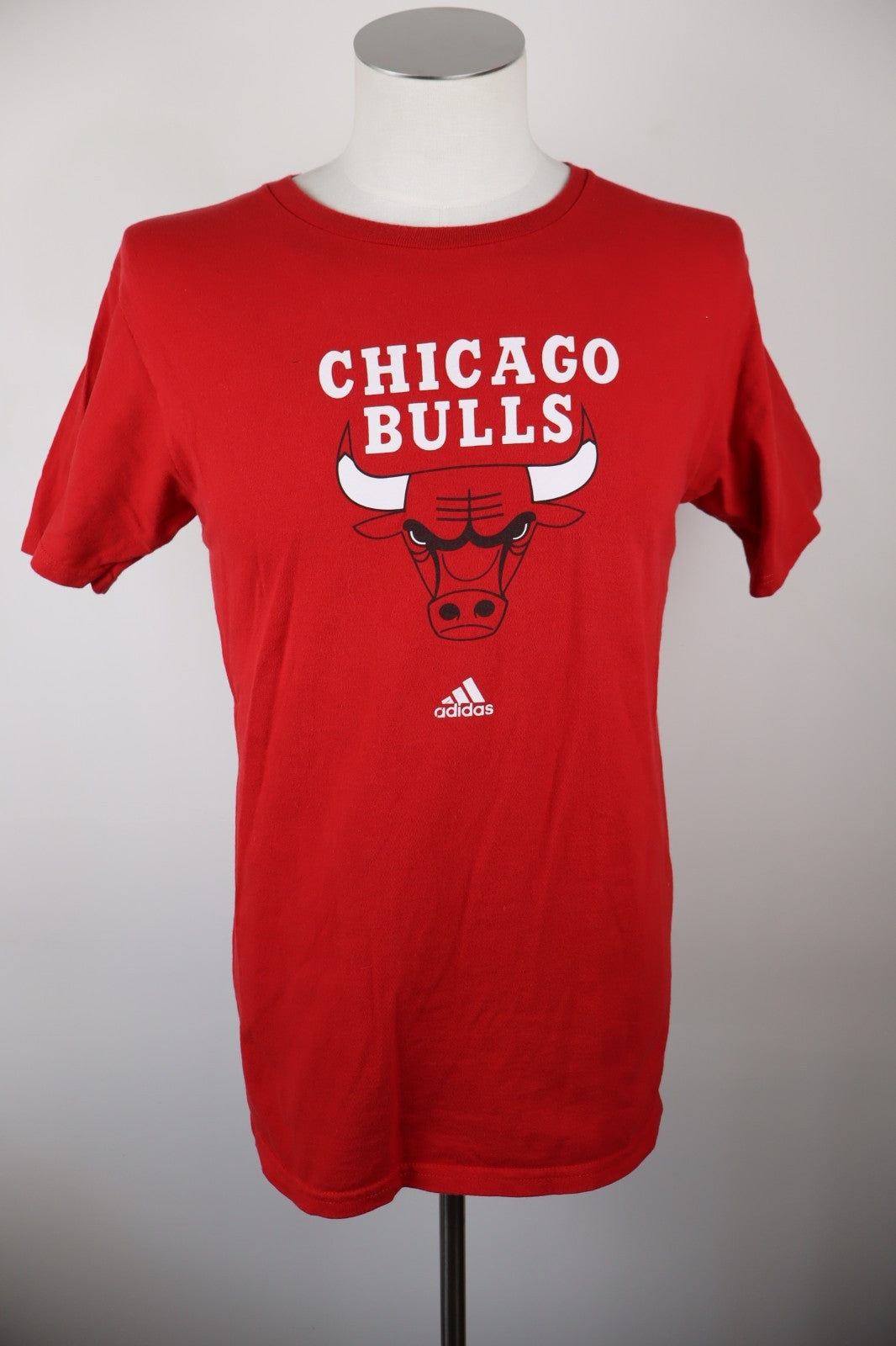 ADIDAS CHICAGO BULLS MAGLIA UOMO TG M MAN T-SHIRT BASKET NBA SPORT COTONE