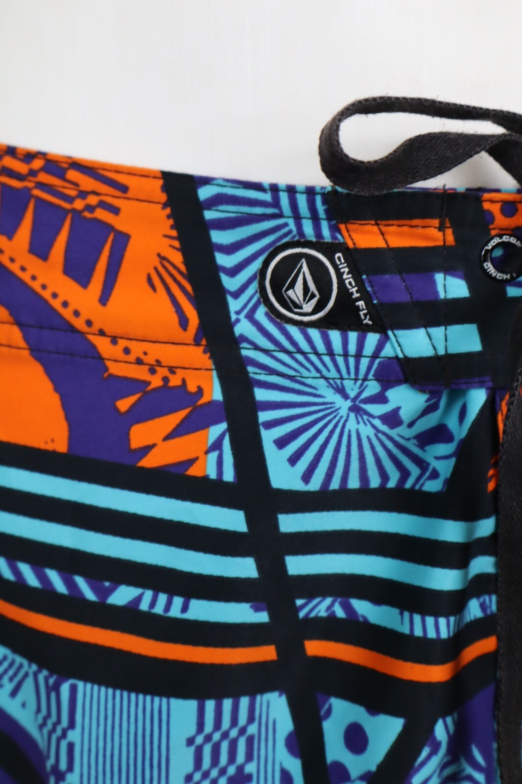 VOLCOM 2WAY COSTUME PANTALONCINO MARE UOMO TG 50 MEN SEA SWIMSUIT VINTAGE CASUAL