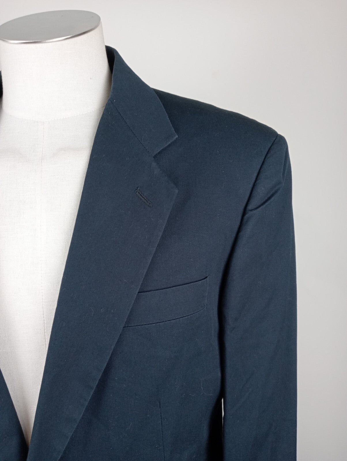 CACHAREL GIACCA BLAZER COTONE COTTON UOMO Tg 50 MAN JACKET VINTAGE CASUAL