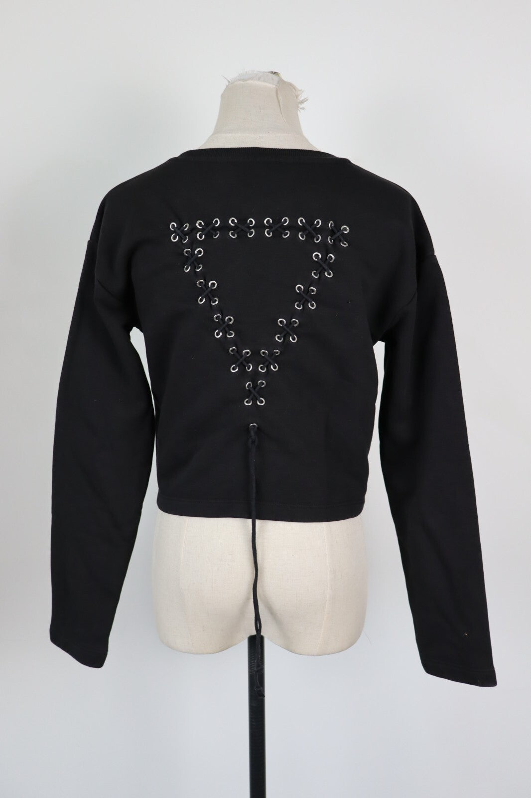 GUESS FELPA MAGLIA DONNA Tg S WOMEN CASUAL VINTAGE SPORT SWEATSHIRT