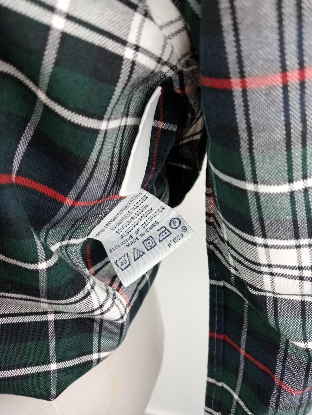 RALPH LAUREN CAMICIA UOMO COTONE TG. S  MAN CASUAL VINTAGE SHIRT