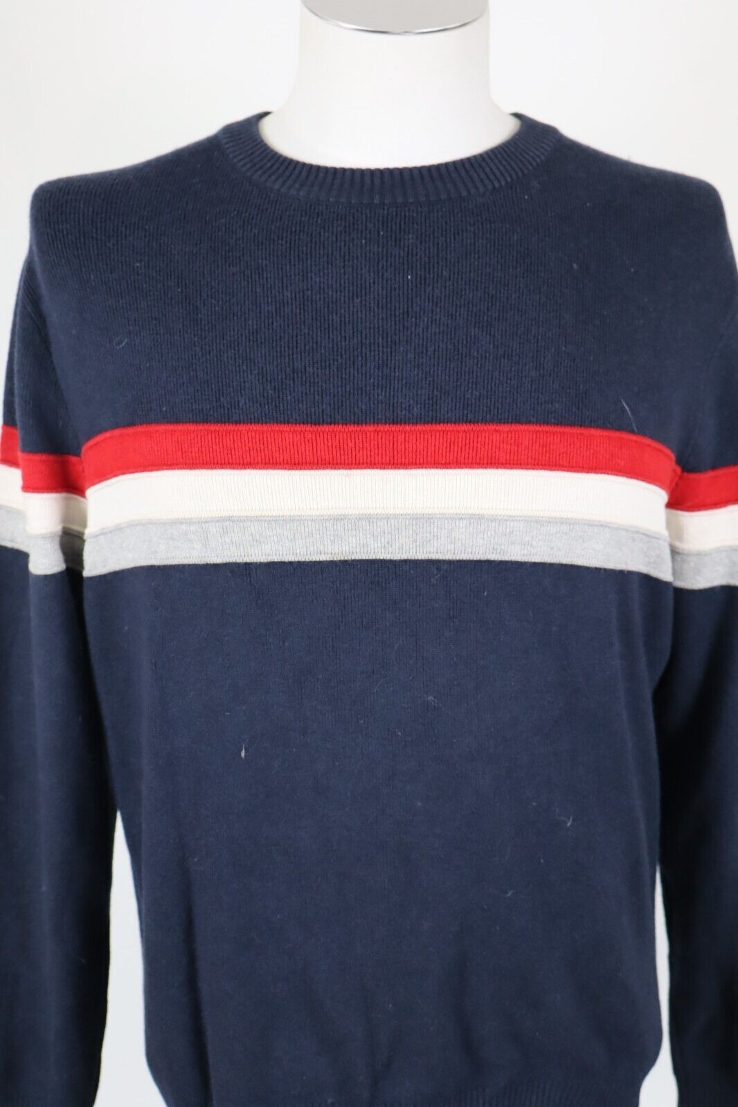 TOMMY HILFIGER MAGLIONE LANA WOOL VINTAGE UOMO Tg. S MAN SWEATER CASUAL