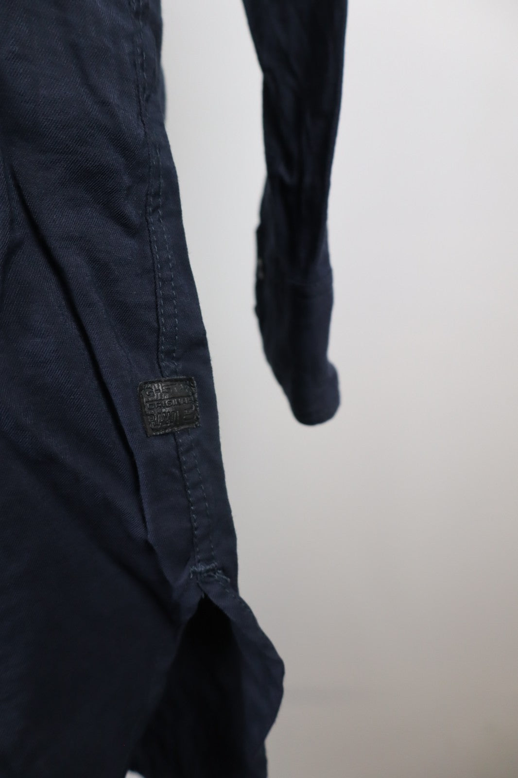G-STAR RAW VESTITO ABITO A CAMICIA DONNA TG M WOMAN CASUAL VINTAGE DRESS BOTTONI