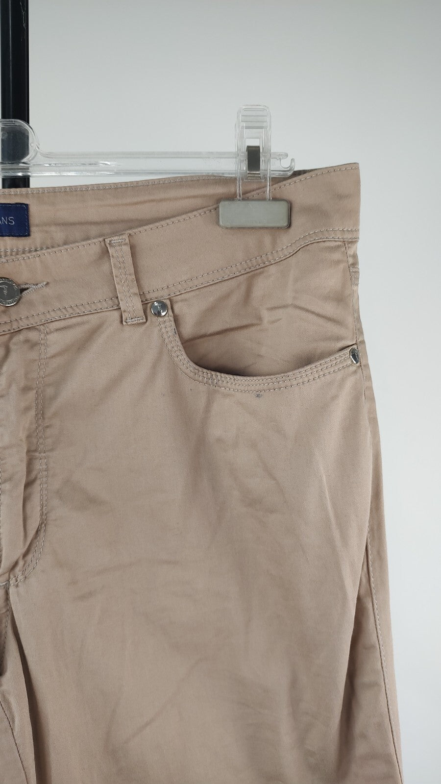 TRUSSARDI JEANS PANTALONE CASUAL DONNA COTONE TG 28 WOMAN VINTAGE COTTON PANTS