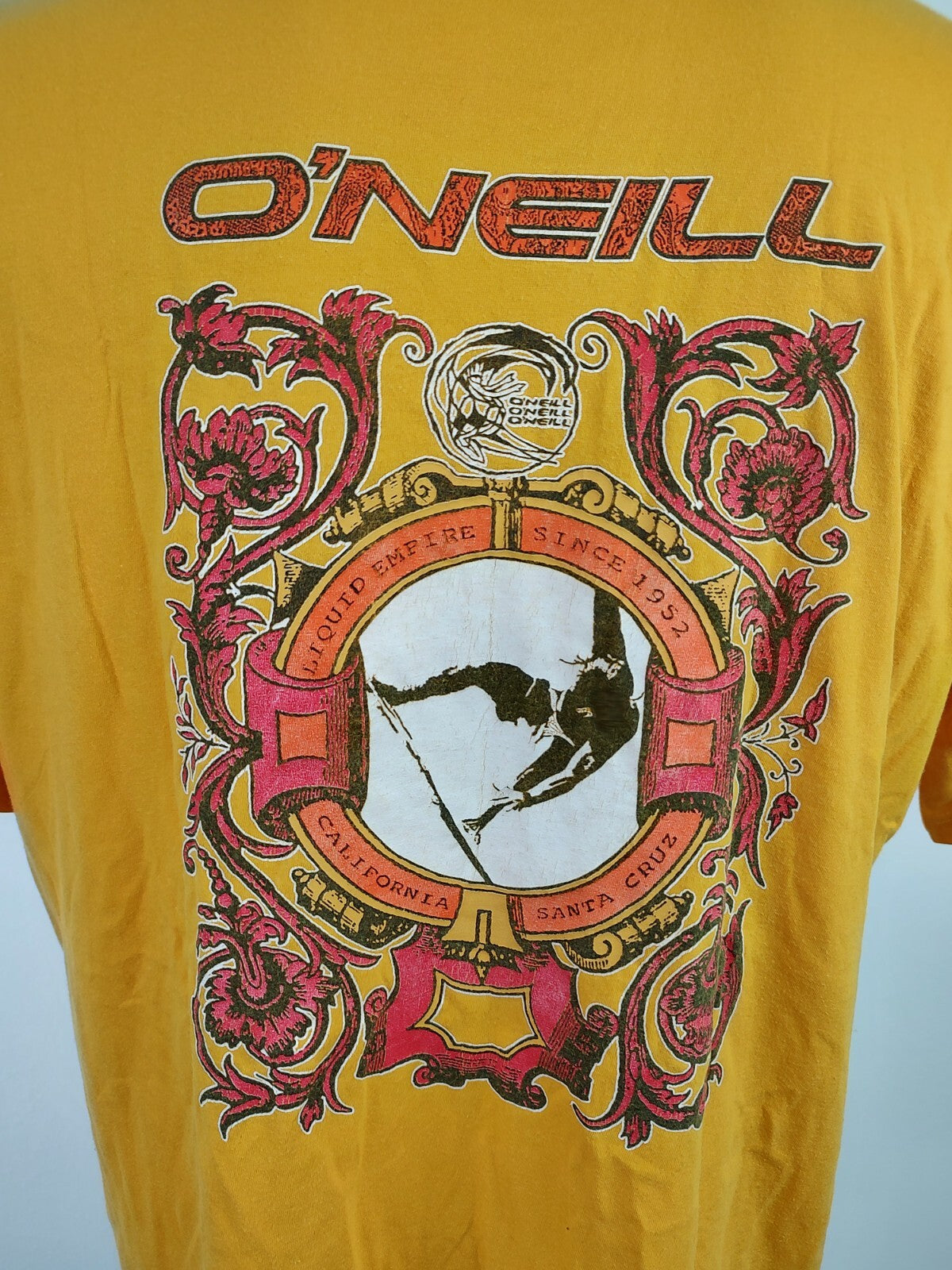 O'NEILL MAGLIA UOMO TG XL MAN T-SHIRT CASUAL VINTAGE COTONE COTTON