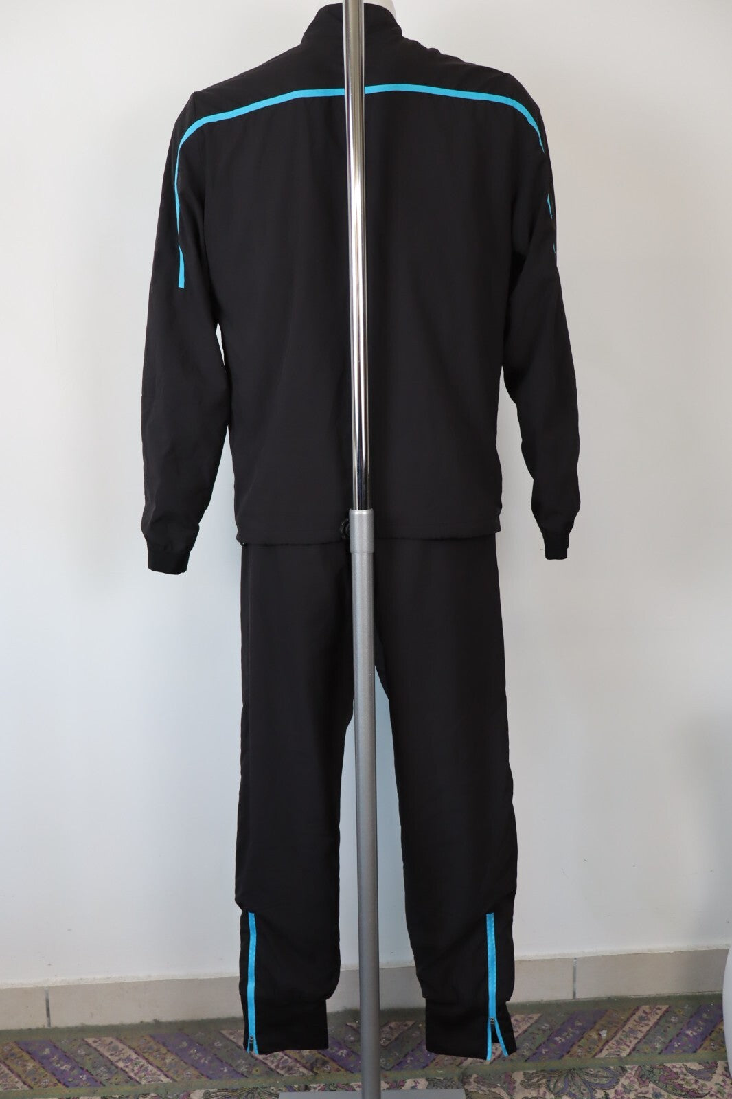 MACRON LAZIO TUTA COMPLETA CALCIO UOMO Tg M TRACKSUIT SPORT VINTAGE
