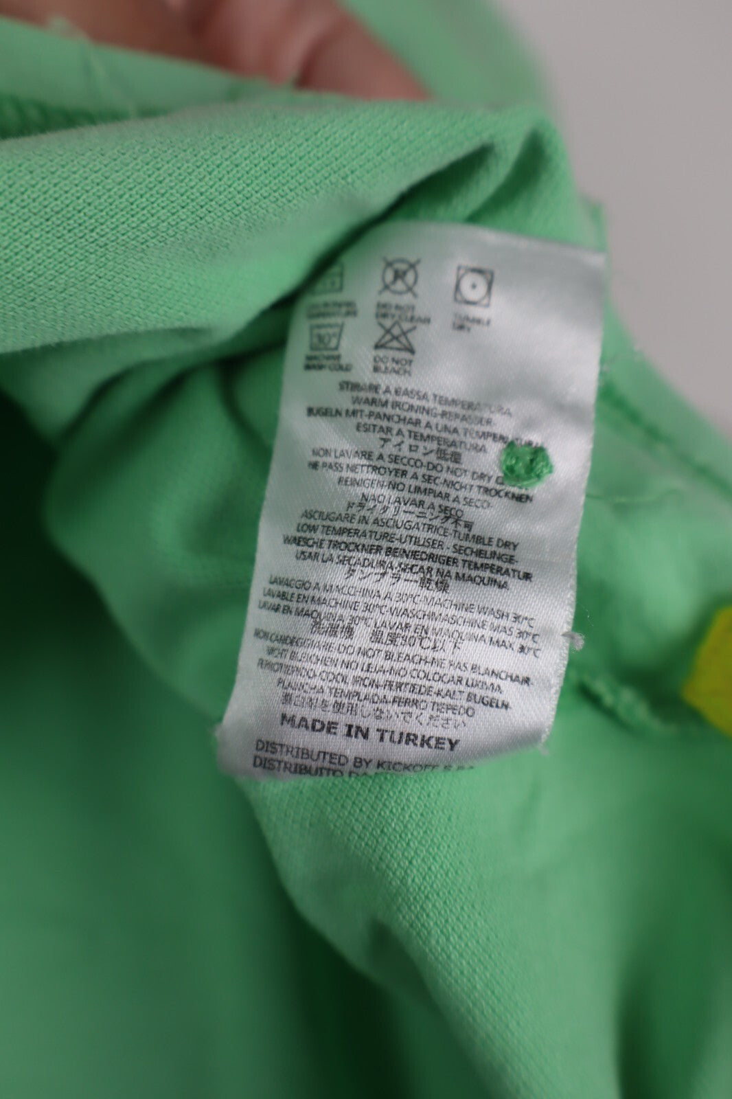 SUNDEK MAGLIA POLO UOMO COTONE TG. M MAN COTTON SHIRT CASUAL VINTAGE VERDE