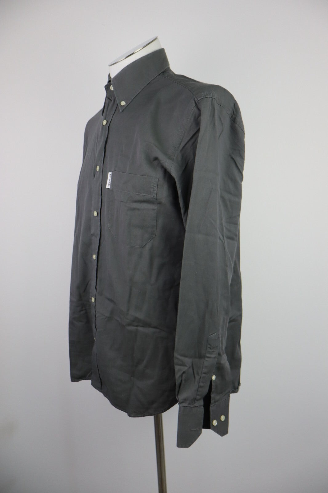 PIERRE CARDIN CAMICIA UOMO TG. 15,75 SLIM MAN CASUAL VINTAGE SHIRT COTONE