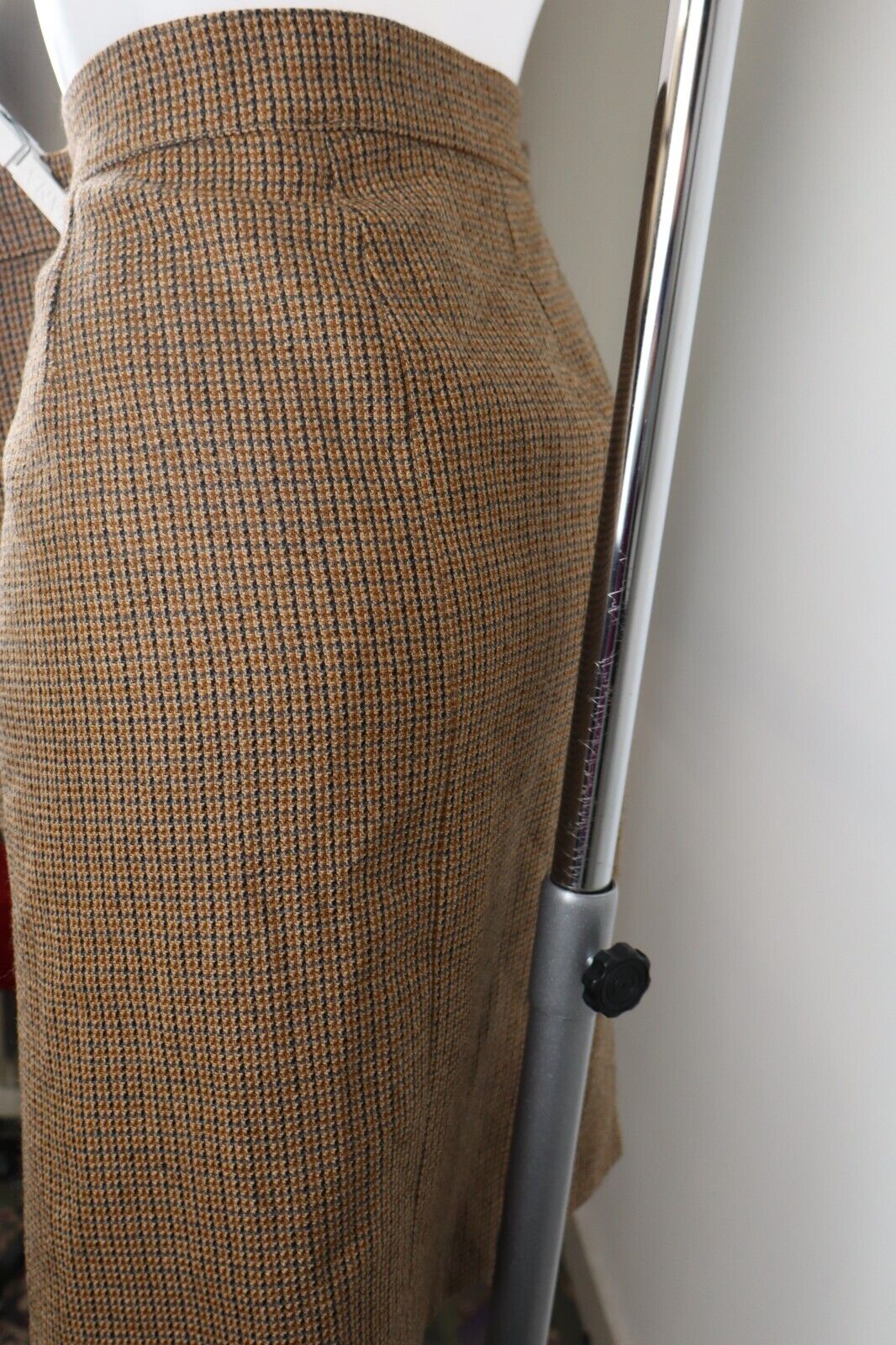 MARELLA GONNA DONNA TG. 42 WOMAN VINTAGE SKIRT LANA WOOL CASUAL