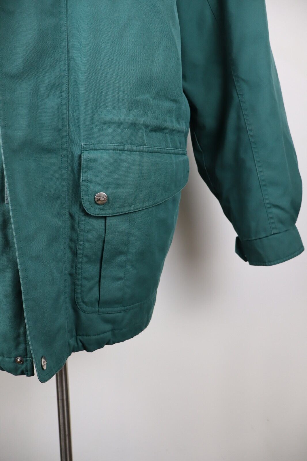 FILA MAGIC LINE GIUBBINO GIACCA UOMO Tg 52 MAN CASUAL VINTAGE JACKET