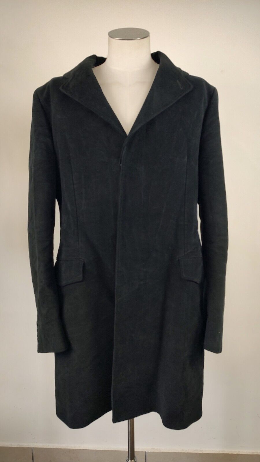 CALVIN KLEIN CK CAPPOTTO COAT GIUBBINO UOMO TG 56 MAN JACKET CASUAL VINTAGE