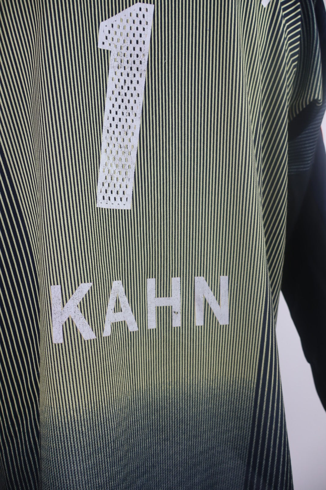 ADIDAS BAYERN KAHN 1 MAGLIA CALCIO UOMO Tg XL SOCCER JERSEY TRIKOT PORTIERE