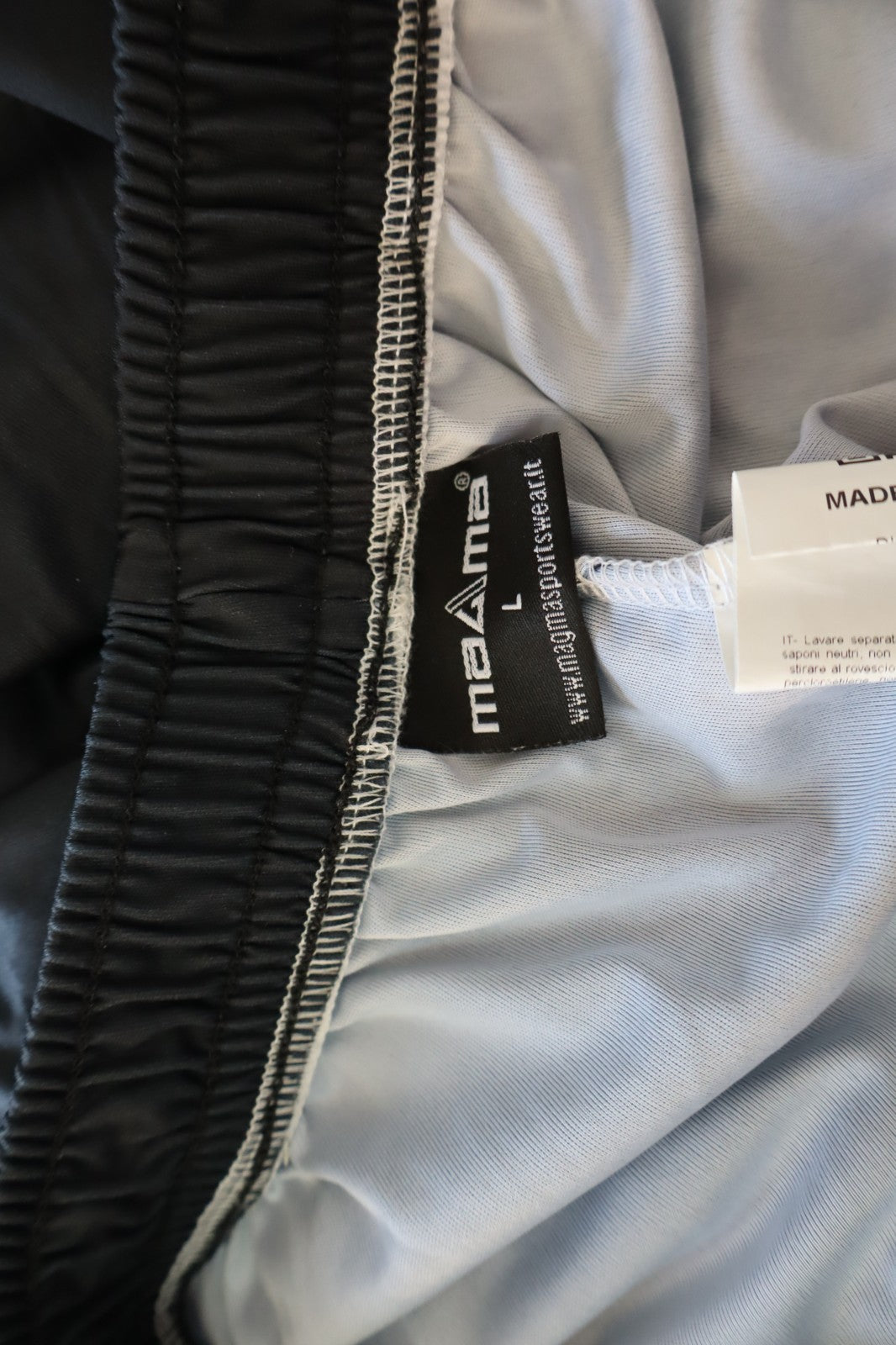 MAGMA AVELLINO PANTALONCINI CALCIO SPORT UOMO TG L VINTAGE MEN SHORTS