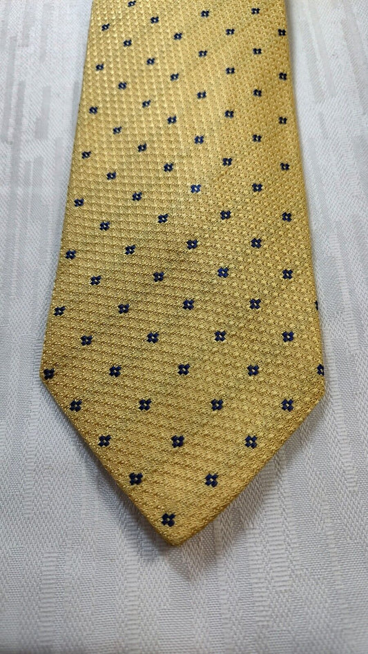 FABIO FERRETTI 100%  SILK TIE SETA CRAVATTA NECKTIE MADE IN ITALY