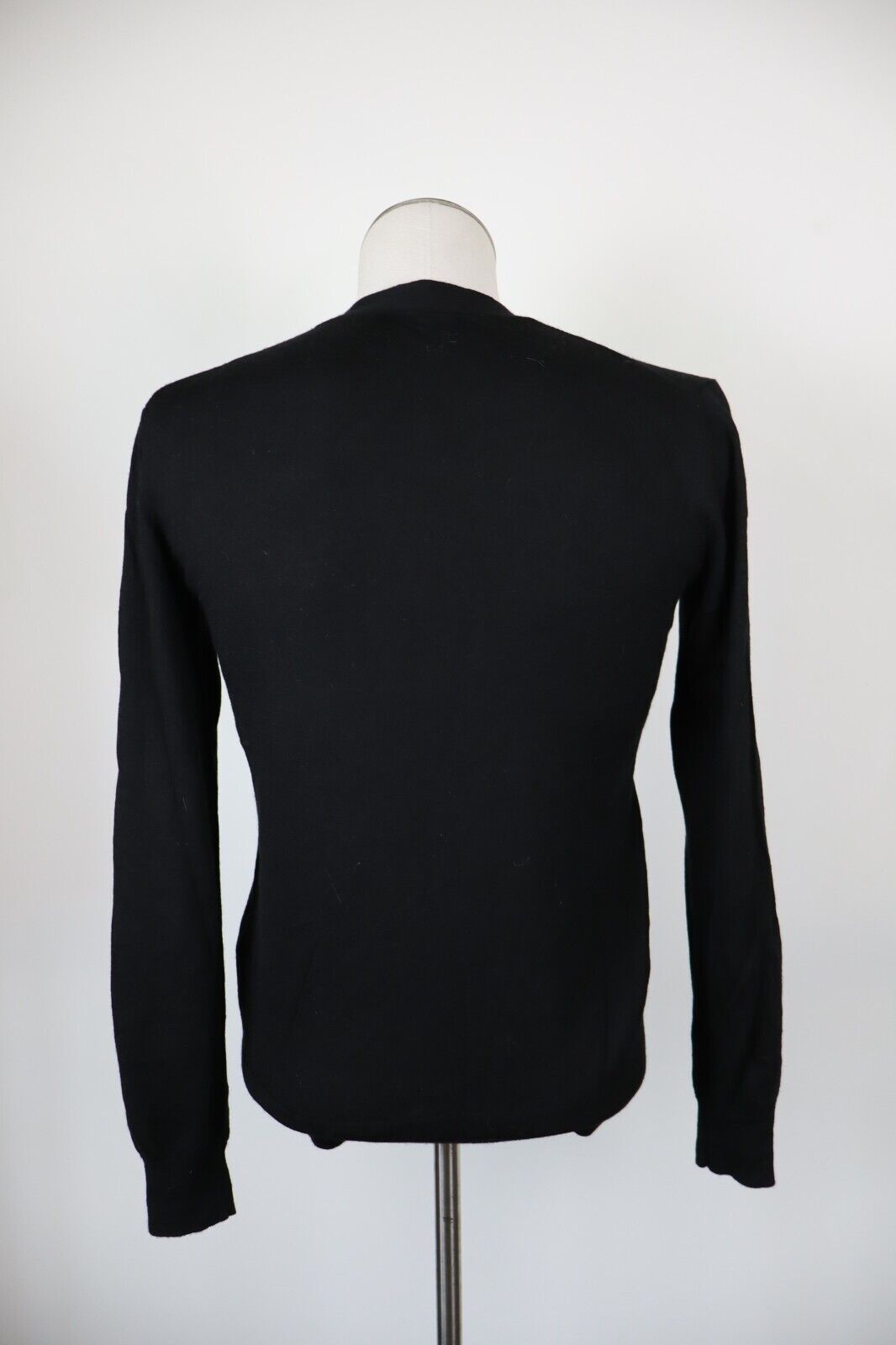 LIU JO MAGLIONE CARDIGAN VINTAGE UOMO Tg. S MAN SWEATER CASUAL LANA WOOL